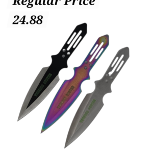 AEROBLADES Thunder Buster Throwing Knives