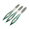 Green Star War Throwing Knives Set (3pc)