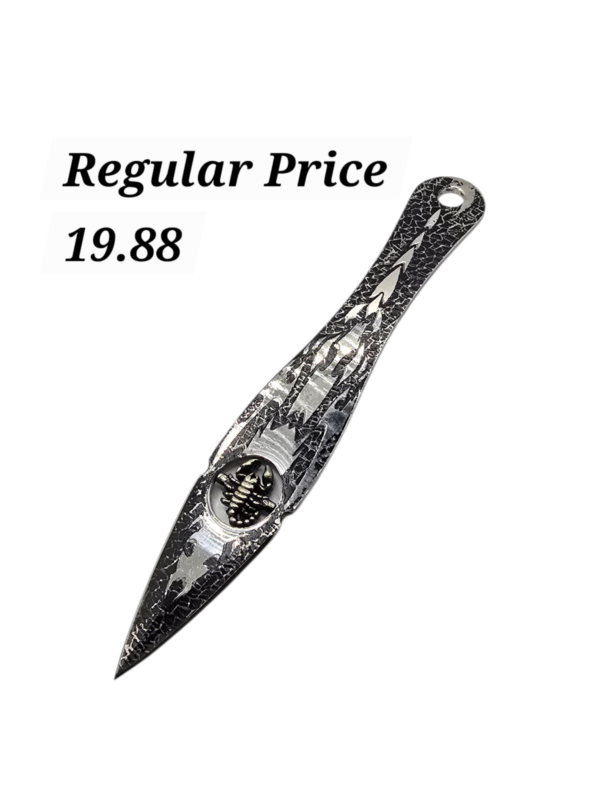 HERO EDGE Scorpion Throwing Knife