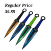 AEROBLADES Set Of 4 Throwing Knives