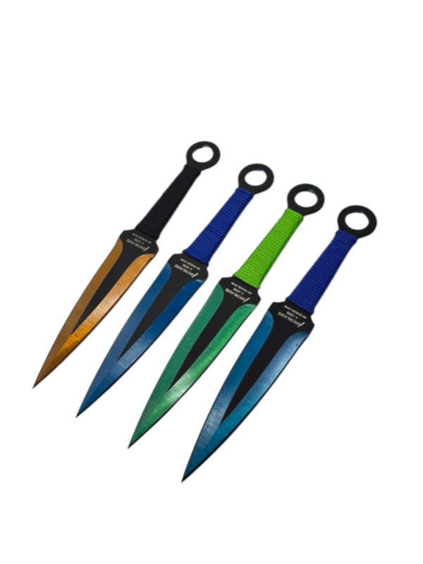 AEROBLADES Set Of 4 Throwing Knives