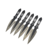 Black Flash Throwing Knives Set (6pcs)