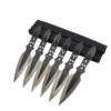 AEROBLADES Black Flash Throwing Knives (6)