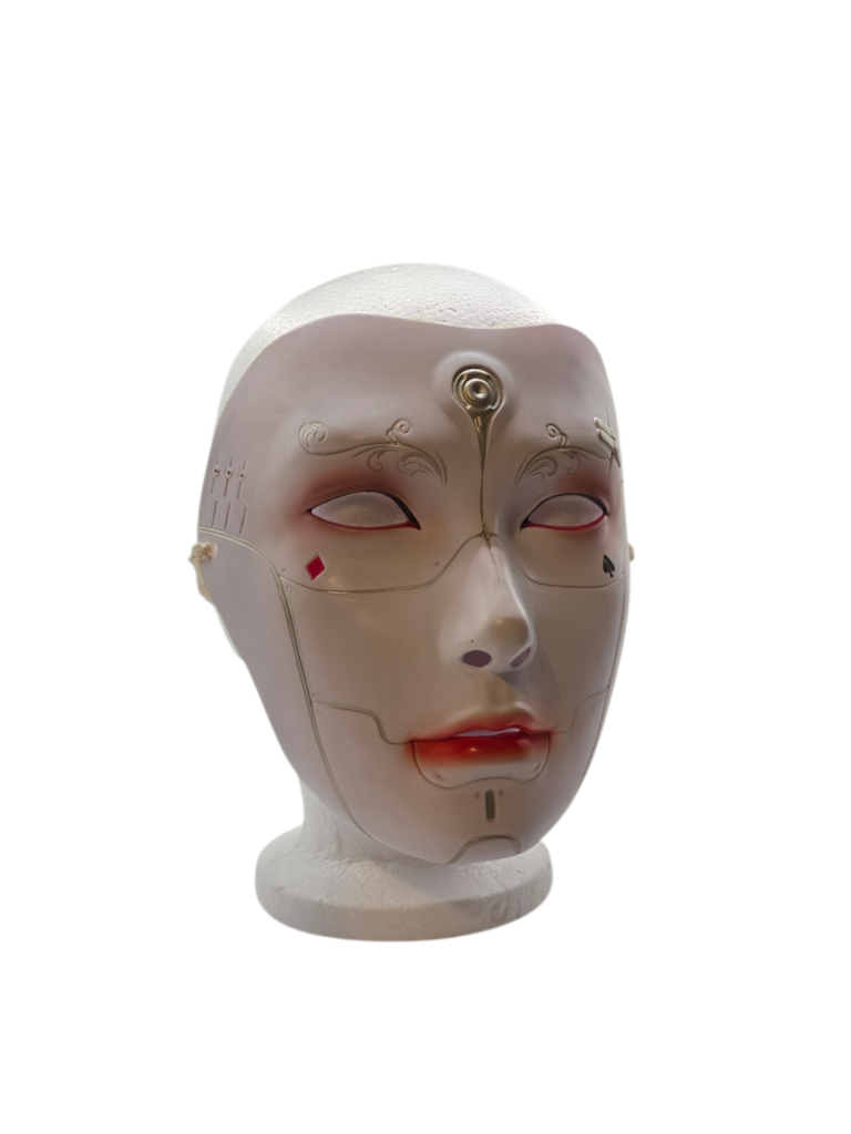 Diamond Spade Cosplay Mask