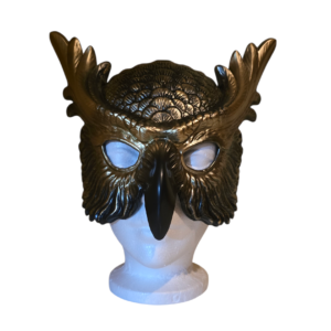 Elegant Eagle Bird Mask