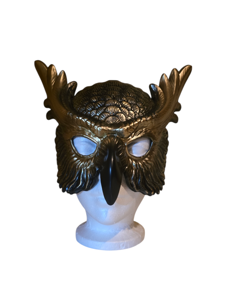 Elegant Eagle Bird Mask