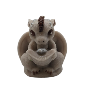 Sitting Dragon Pillar ( Soywax) Candle