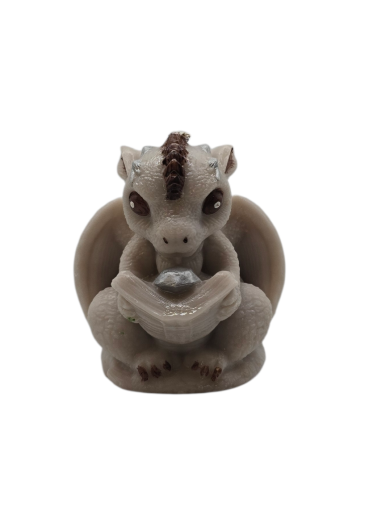 Sitting Dragon Pillar ( Soywax) Candle