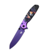 Purple Ninja Folding Pocket Knife