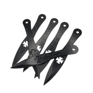 Iron Cross Throwing Knives Set (6pc)