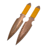 Copper Throwing Knives Set (2pc)