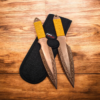 Copper Throwing Knives Set (2pc)