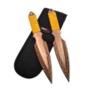 Copper Throwing Knives Set (2pc)