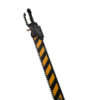 Striped Serrated Foam Sword