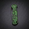 Green Skull Folding Pocket Knife
