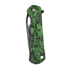 Green Skull Folding Pocket Knife