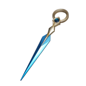 Replica Foam 19.5"s Bejeweled Dagger