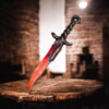 Red Replica Foam Cosplay Dagger