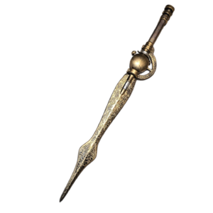 Antique Gold Foam Replica Cosplay Sword