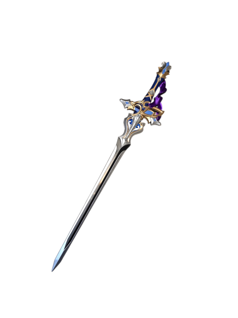 39"s Replica Foam Cosplay Sword