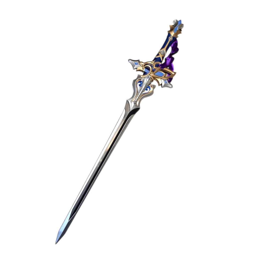 39" Replica Foam Cosplay Sword