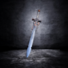 40"s Skull Foam Cosplay Sword
