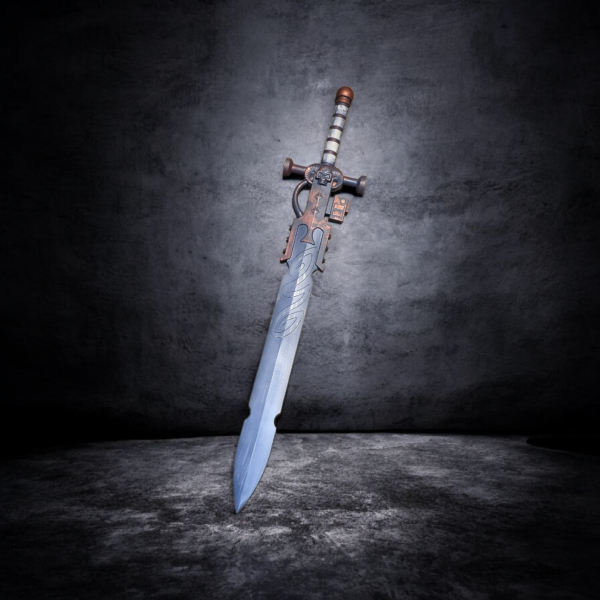 40"s Skull Foam Cosplay Sword