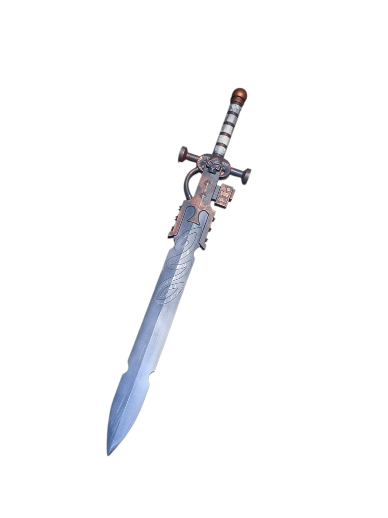 40"s Skull Foam Cosplay Sword