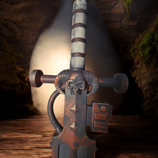 40"s Skull Foam Cosplay Sword