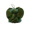 Golden Dragon Heart Pillar Candle ( Soywax)
