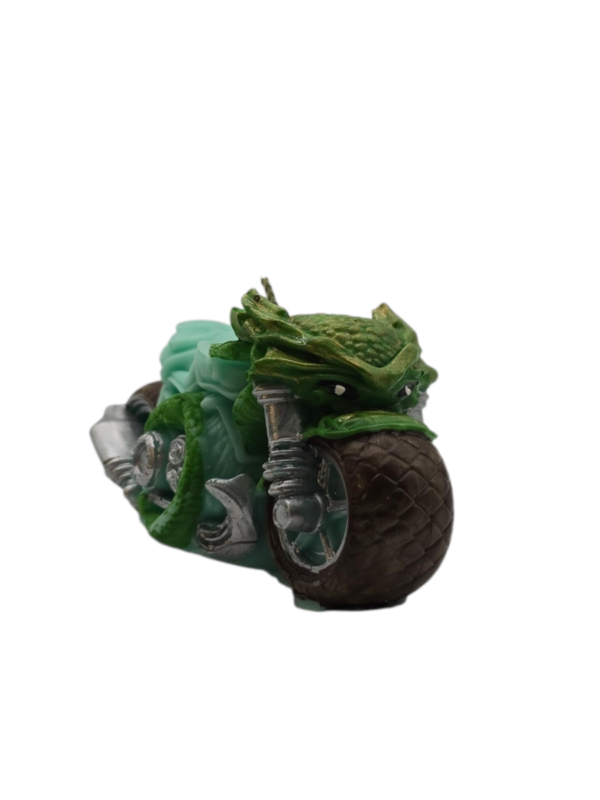 Dragon Motorcycle Pillar Candle