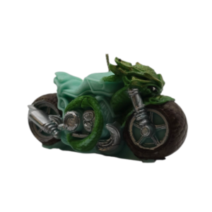 Dragon Motorcycle Pillar Candle