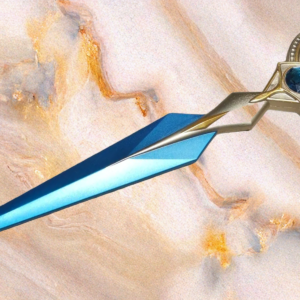 Metal Cosplay Prop Dagger