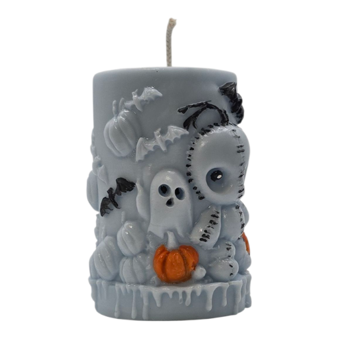 It’s Not Just for Halloween: The Year-Round Charm of Skull Candles