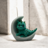 Baby Moon Dragon Soywax Pillar Candle