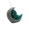 Baby Moon Dragon Soywax Pillar Candle