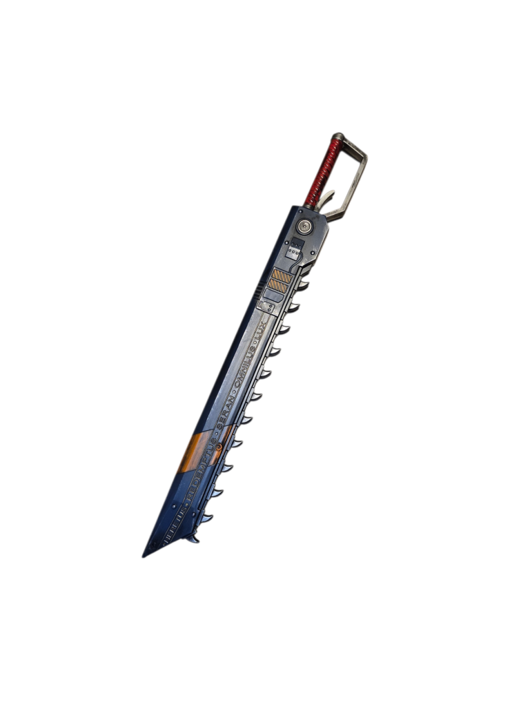 40" Foam Chainsaw Sword