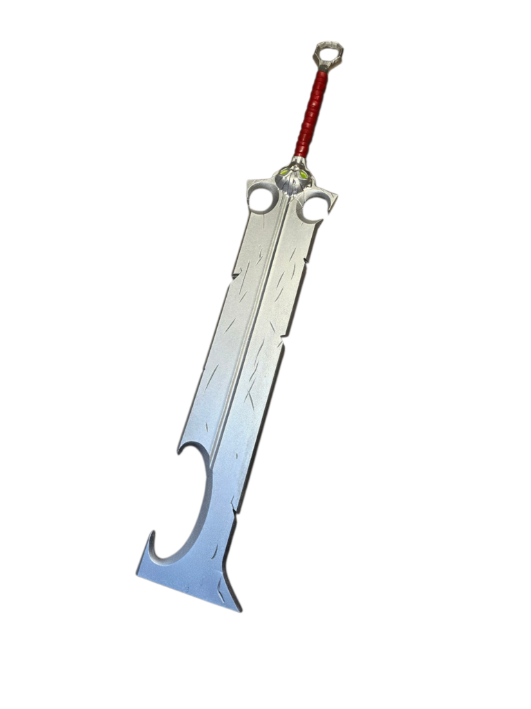 47" Foam Cosplay Replica Double Hand Sword