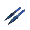 Blue Throwing Knife Set (2pc)