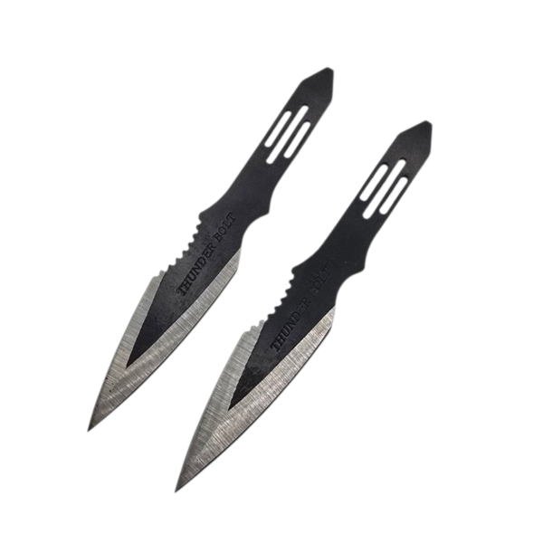 Thunder Bolt Throwing Knives (2 Pc)