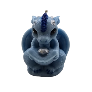 Reading Dragon Soywax Pillar Candle