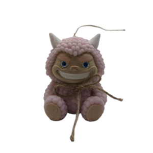 Lil' Monster Pillar Candle