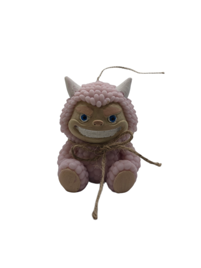 Lil' Monster Pillar Candle