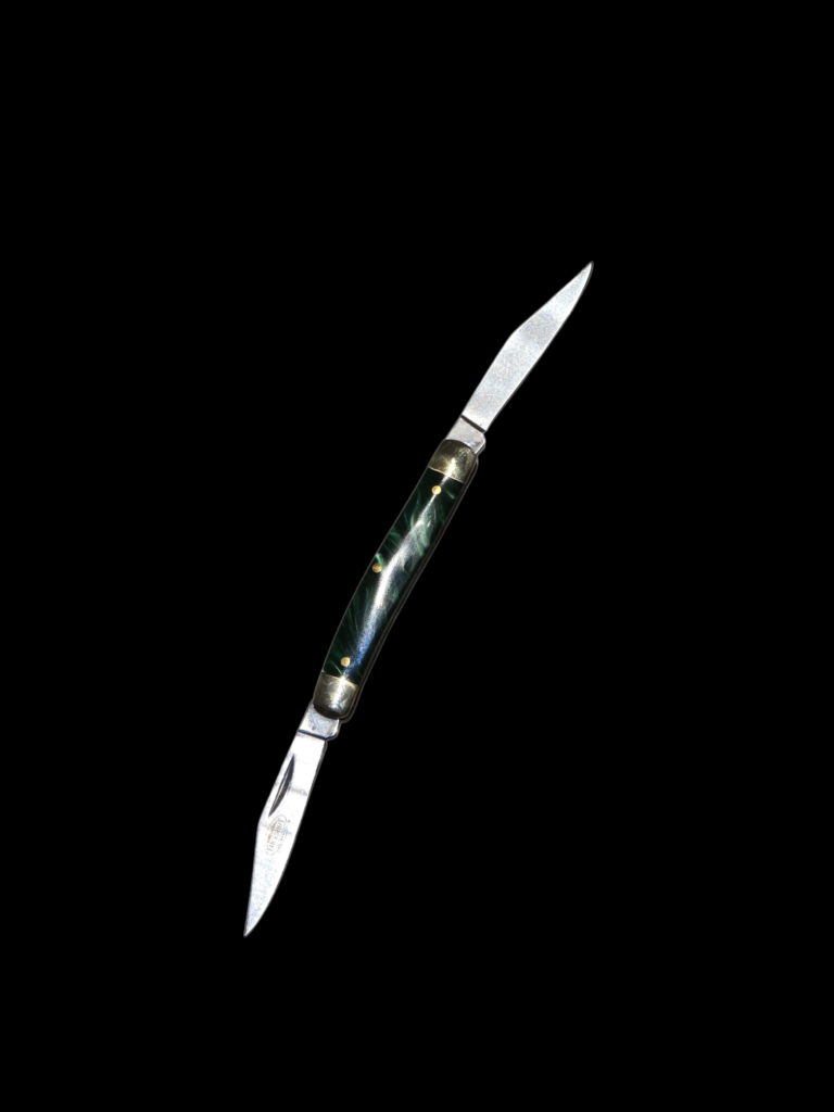 Buckshot Dual Blade Green Canoe