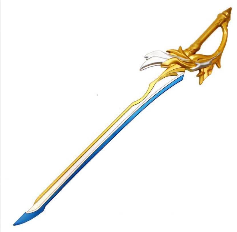 The Craft Behind Realistic-Looking Foam Cosplay Swords