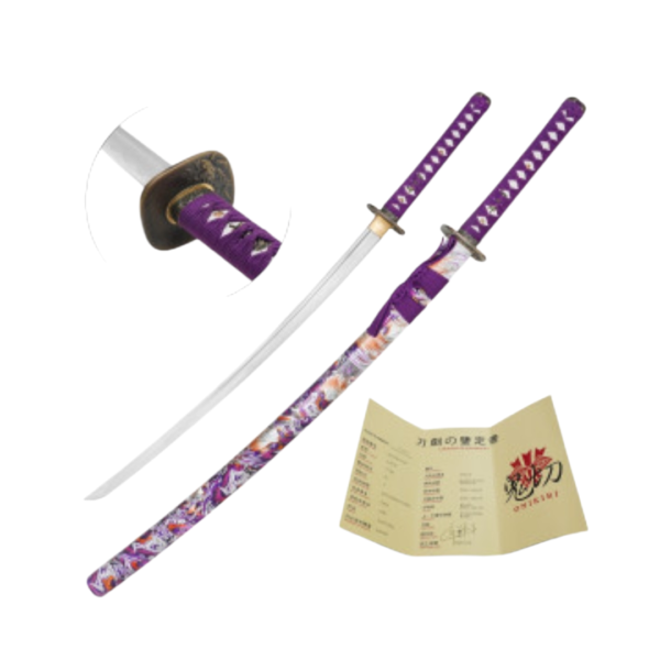 Onikiri 41" 1045 Carbon Steel Handmade Samurai Katana