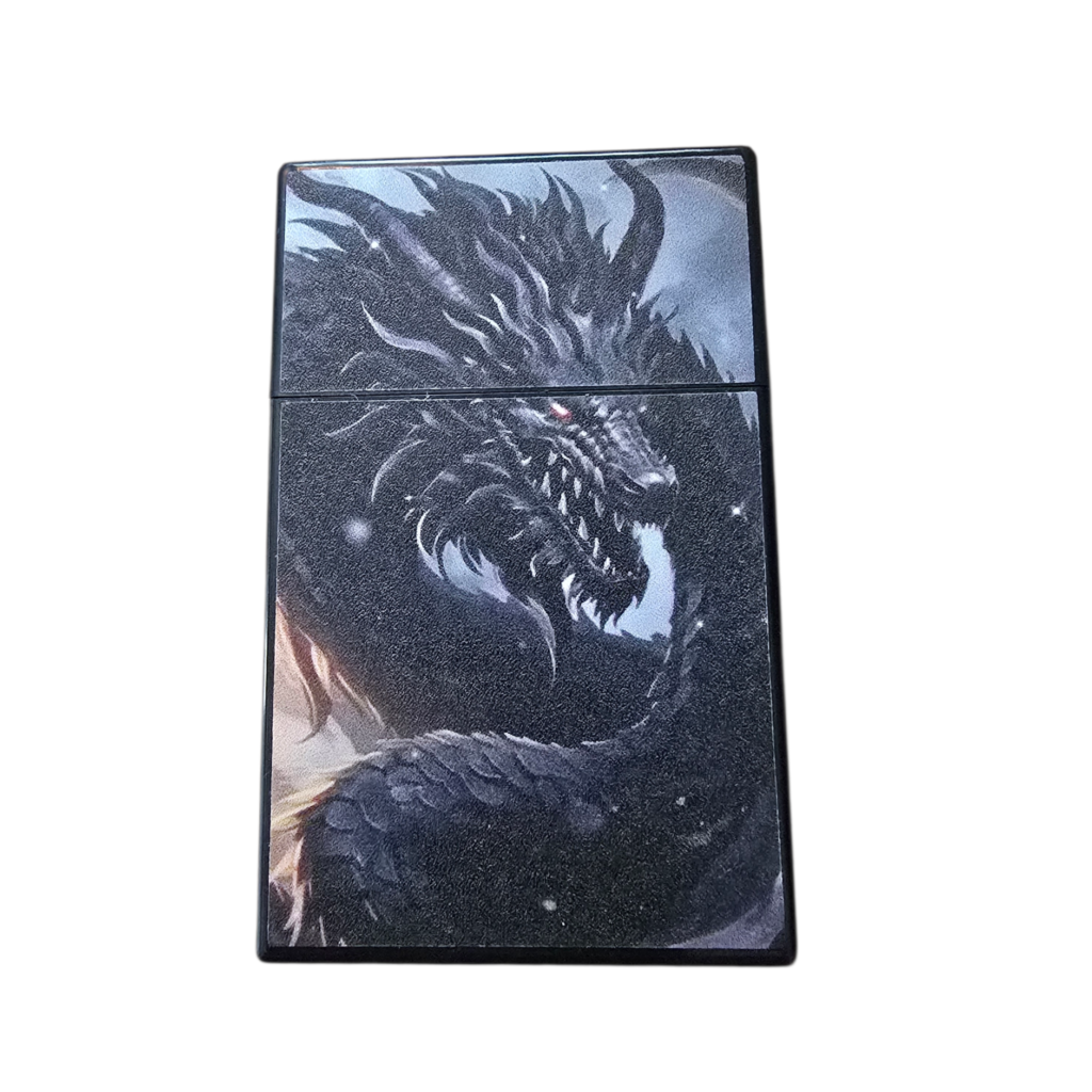 Black Dragon Cigarette Case
