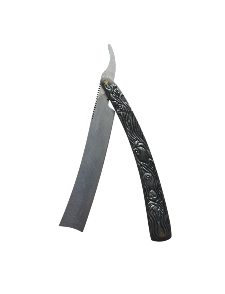Stainless Steel Straight Edge Razor