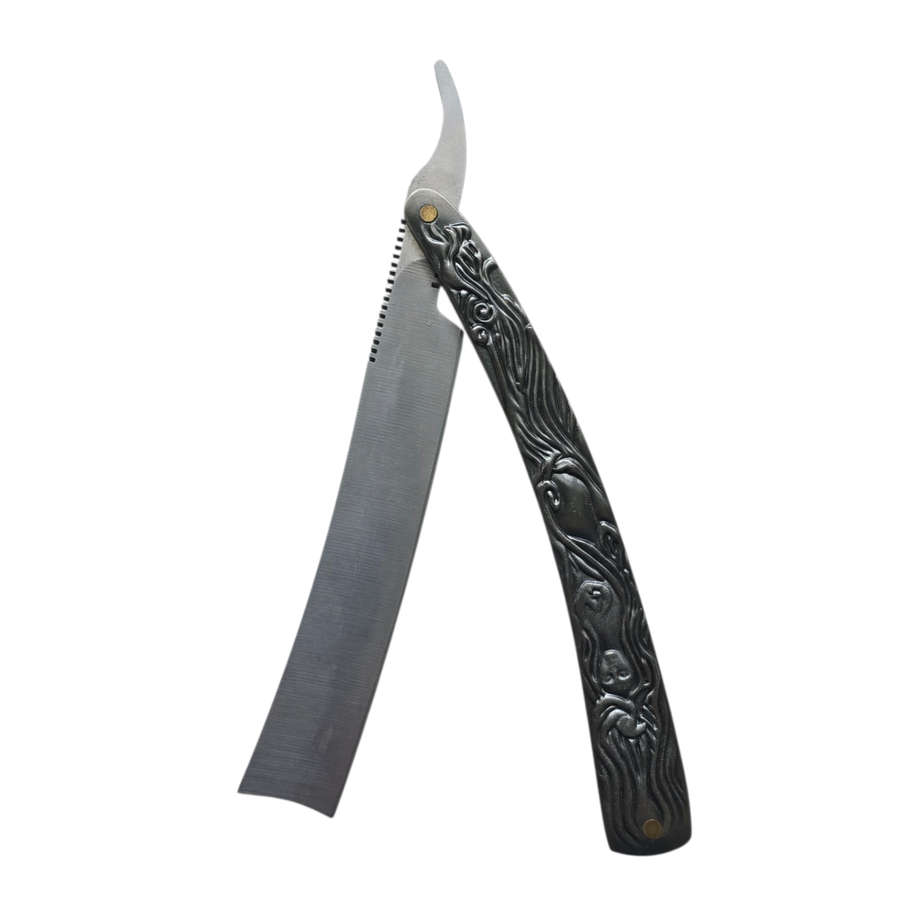 Stainless Steel Straight Edge Razor