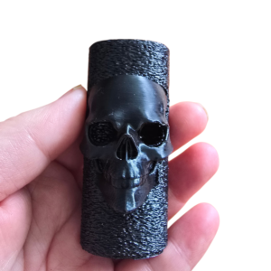 Skull Clipper Lighter Case
